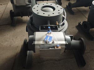 山西气力输送圆顶阀